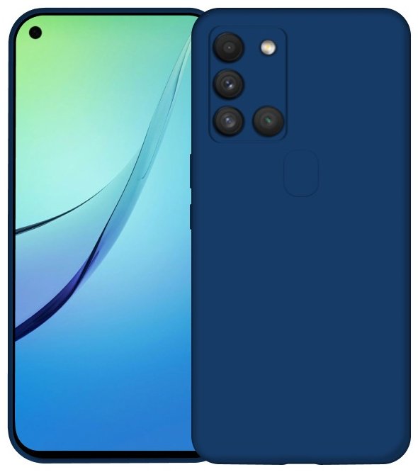 Чехол BAIKO для Samsung Galaxy A21s синий купить,900