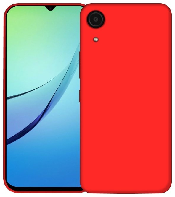 Чехол BAIKO для Samsung Galaxy A03 core красный - ForteMarket Чехол BAIKO для Samsung Galaxy A03 core красный купить,857