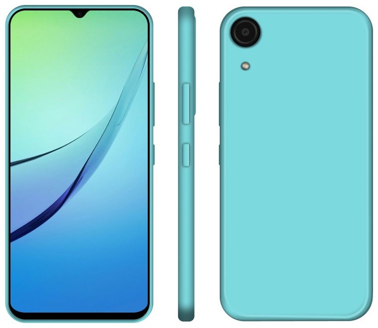 Чехол BAIKO для Samsung Galaxy A03 core бирюзовый купить,898