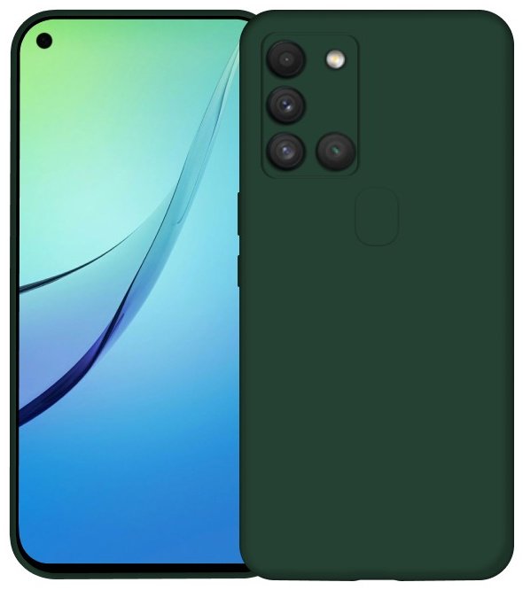 Чехол BAIKO для Samsung Galaxy A21s зеленый купить,900