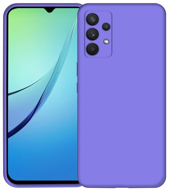 Чехол BAIKO для Samsung Galaxy A32 сиреневый купить,900