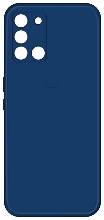 Чехол BAIKO для Samsung Galaxy A21s синий купить,900