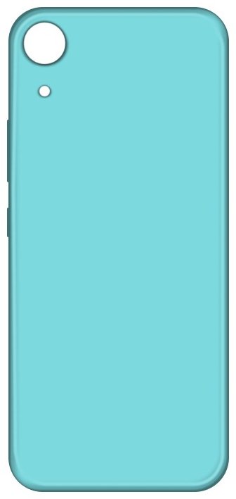 Чехол BAIKO для Samsung Galaxy A03 core бирюзовый купить,898