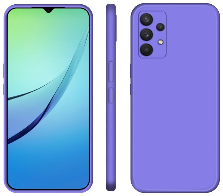 Чехол BAIKO для Samsung Galaxy A32 сиреневый купить,900
