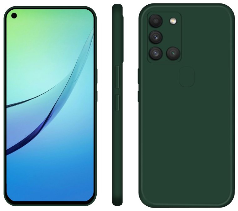 Чехол BAIKO для Samsung Galaxy A21s зеленый купить,900