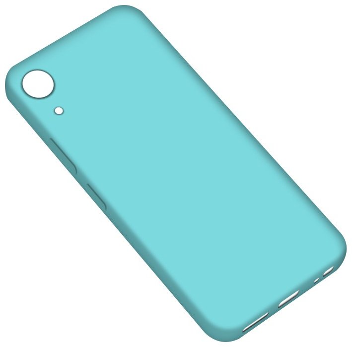 Чехол BAIKO для Samsung Galaxy A03 core бирюзовый купить,898