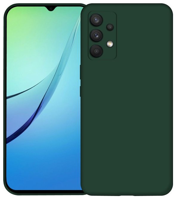 Чехол BAIKO для Samsung Galaxy A52 зеленый купить,732