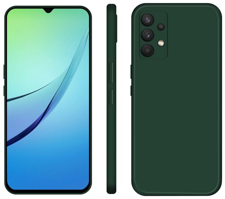 Чехол BAIKO для Samsung Galaxy A52 зеленый купить,732