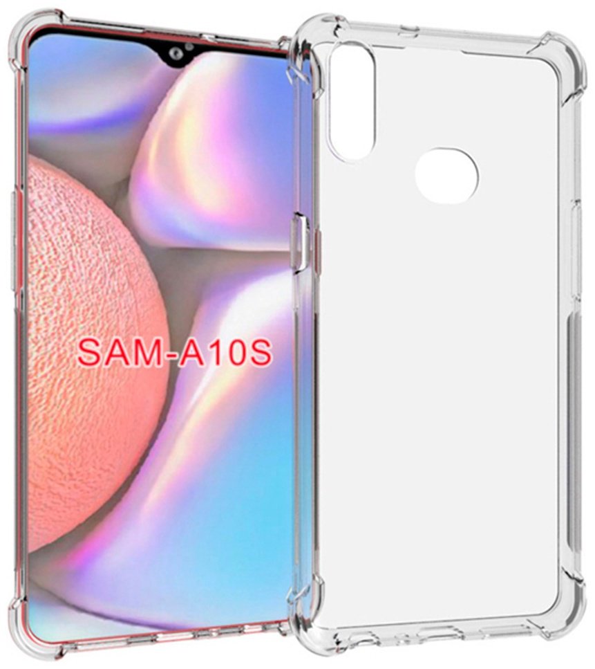 Чехол для Samsung Galaxy A10s прозрачный купить,270