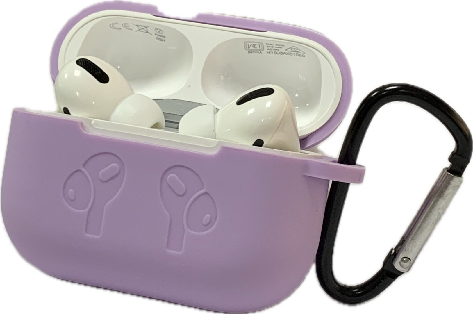 Чехол Im-Case для Apple AirPods Pro фиолетовый