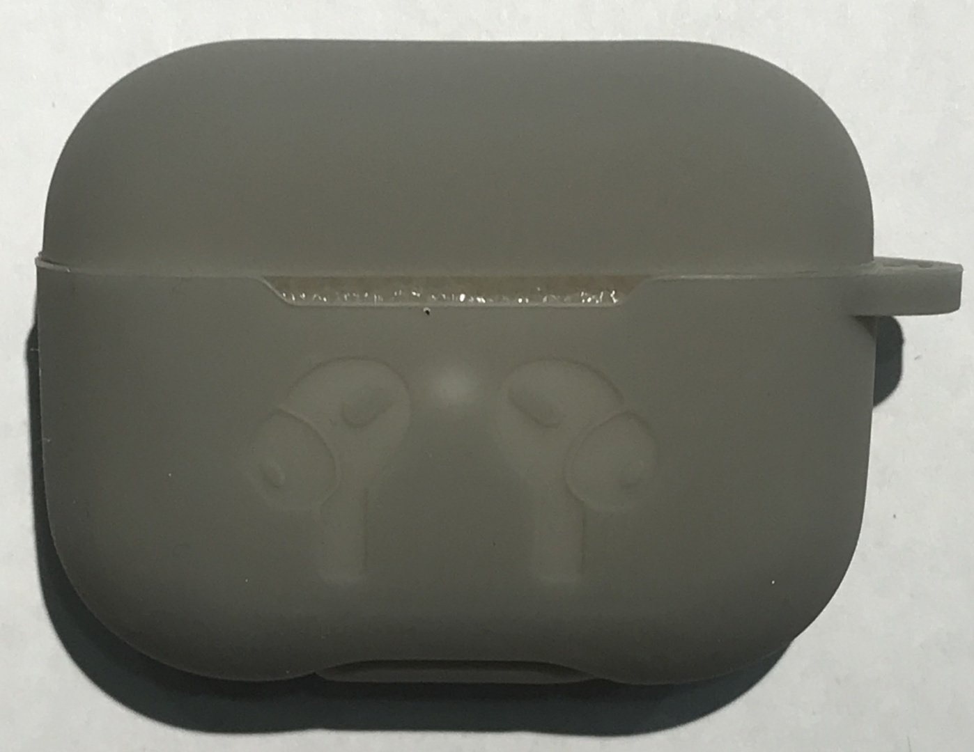 Чехол Im-Case для Apple AirPods Pro серый