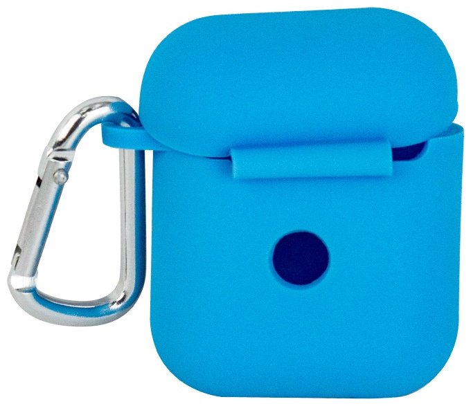 Чехол COTEetCI для Apple AirPods голубой