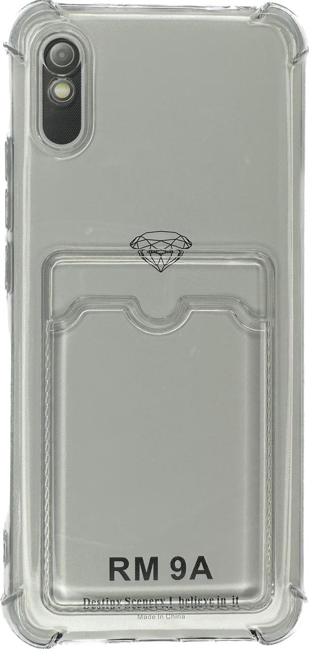 Чехол G-Case для Xiaomi Redmi 9a прозрачный купить,360