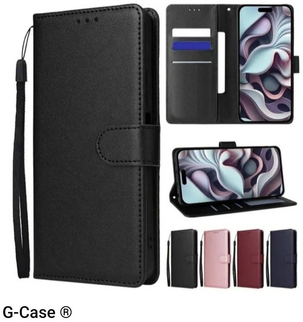 Чехол G-Case для Honor 400 Lite черный купить,720