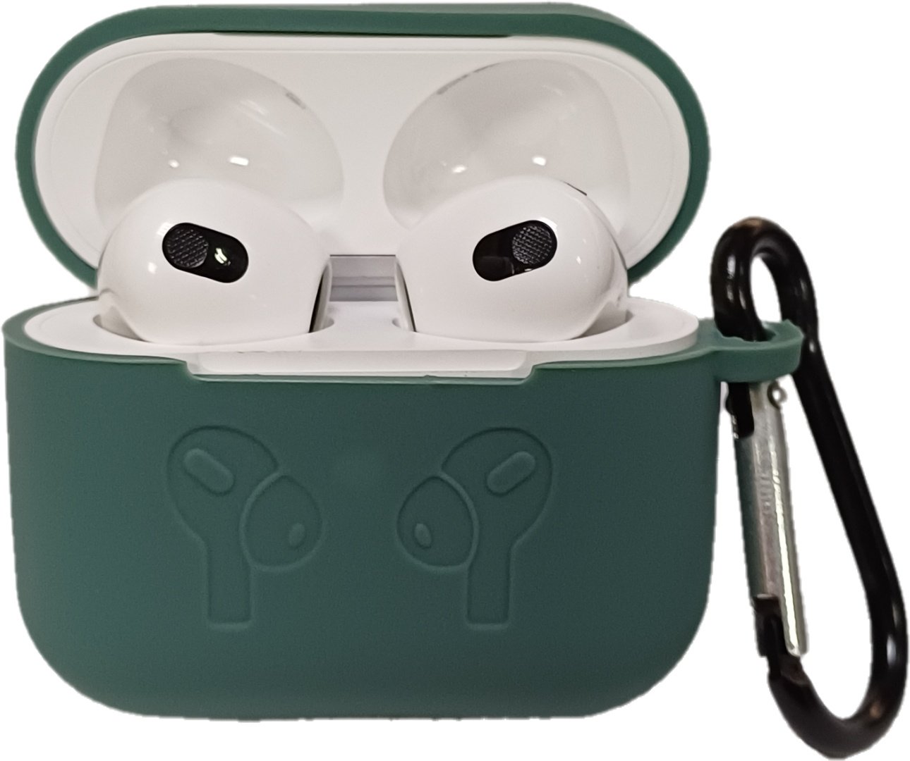Чехол Im-Case для Apple AirPods 3 болотный