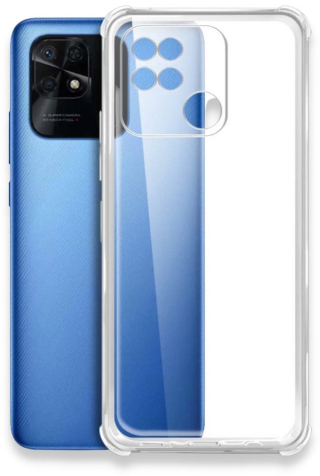 Чехол G-Case для Xiaomi Redmi 10C прозрачный купить,270