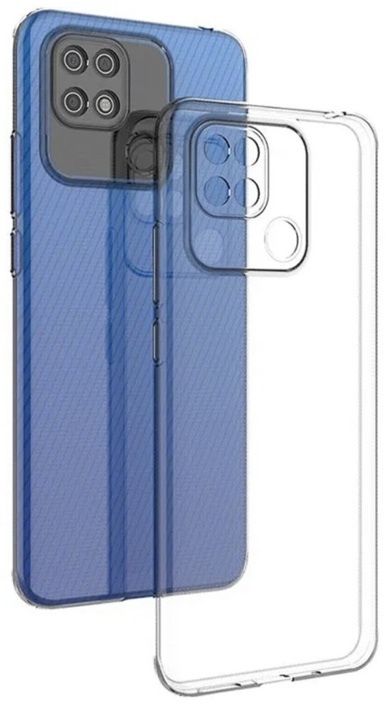 Чехол G-Case для Xiaomi Redmi 10C прозрачный купить,299
