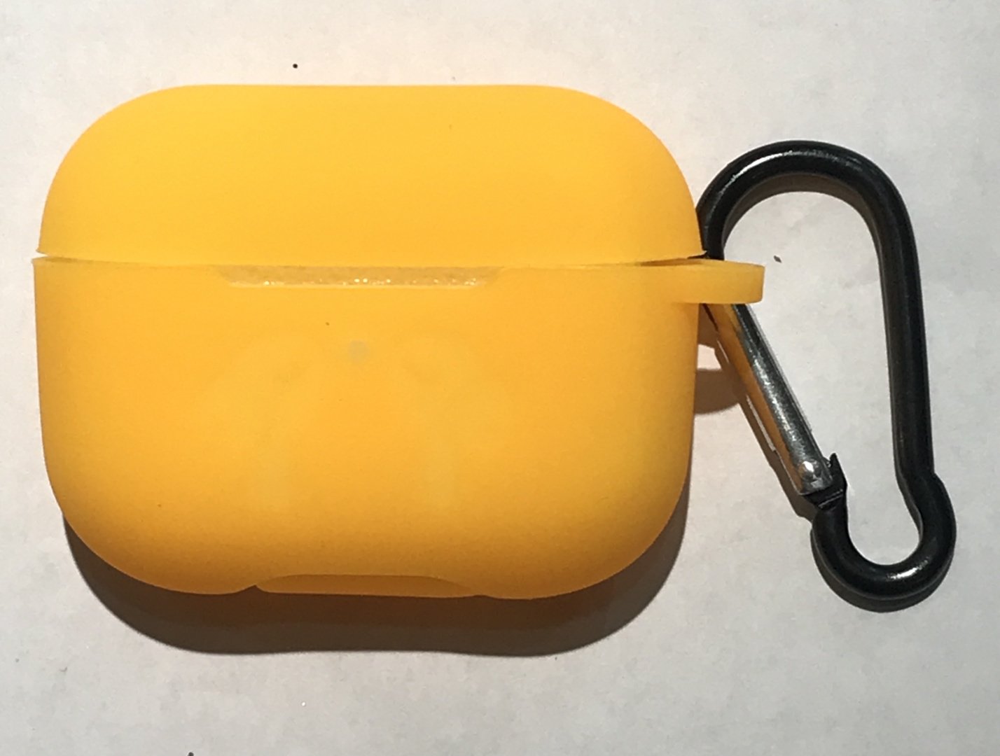 Чехол Im-Case для Apple AirPods желтый