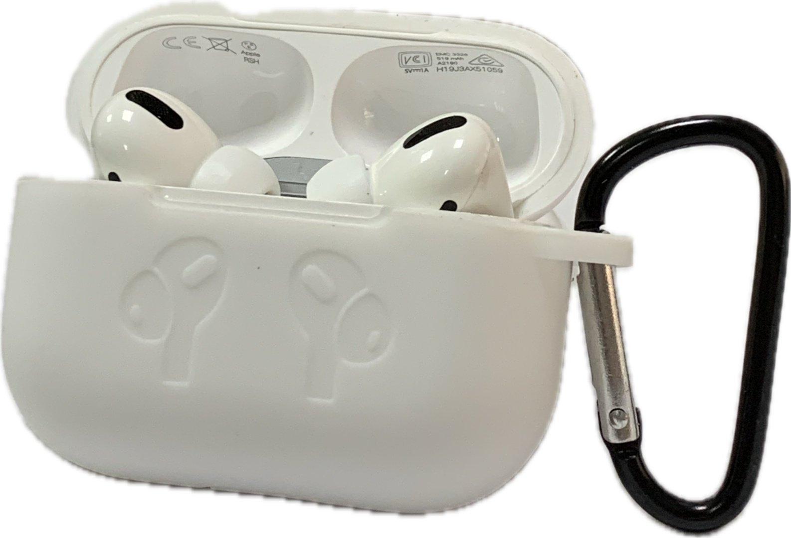 Чехол Im-Case для Apple AirPods Pro белый