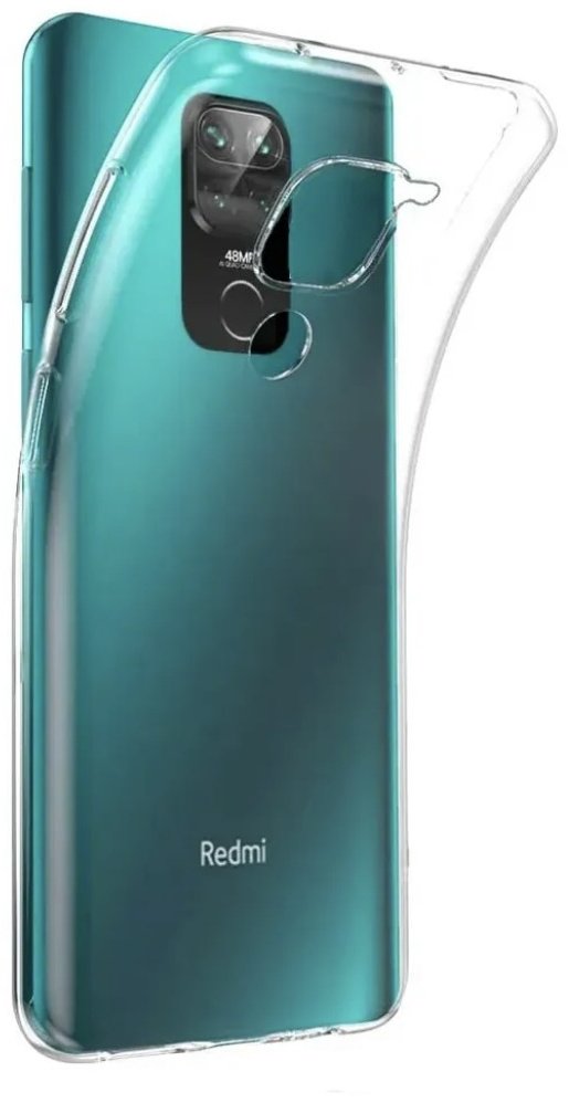 Чехол G-Case для Xiaomi Redmi Note 9 прозрачный - ForteMarket Чехол G-Case для Xiaomi Redmi Note 9 прозрачный купить,270