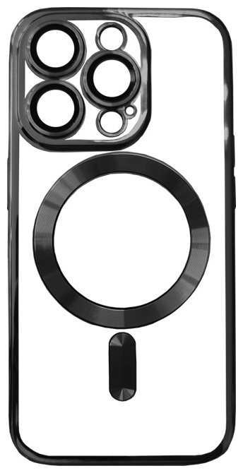 Чехол BERLIA для Apple iPhone 15 Pro прозрачный купить,549