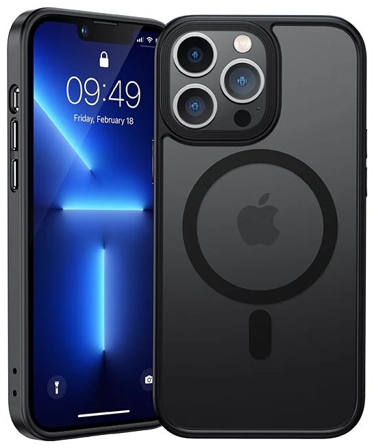 Чехол Benks для Apple iPhone 13 черный купить,1099