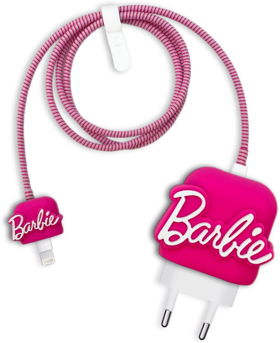 Чехол Barbie розовый