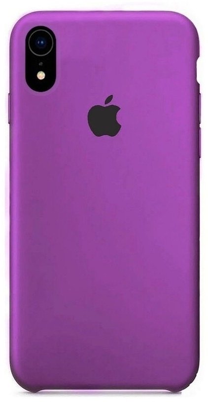 Чехол Imarket07 для Apple iPhone Xr фиолетовый купить,970