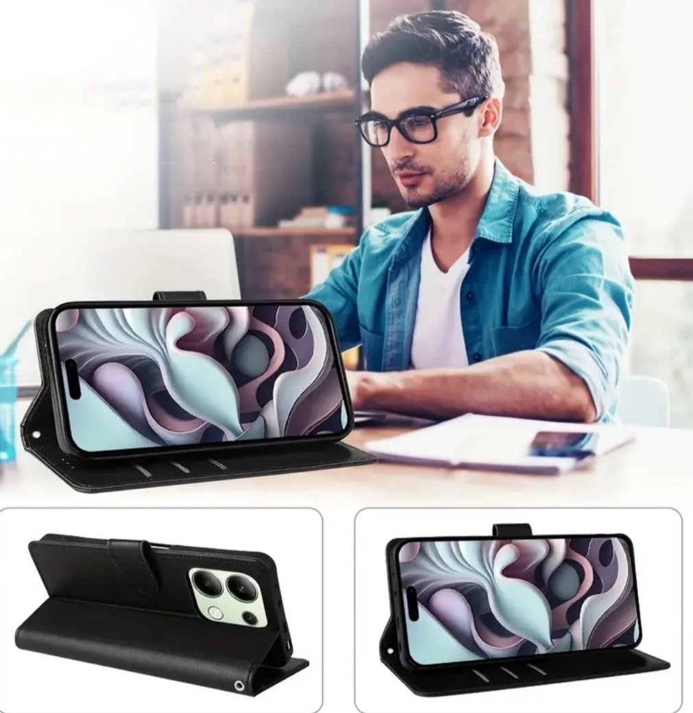 Чехол G-Case для Xiaomi Redmi Note 13 Pro черный купить,771