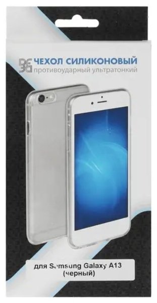 Чехол DF для Samsung Galaxy A13 черный купить,998