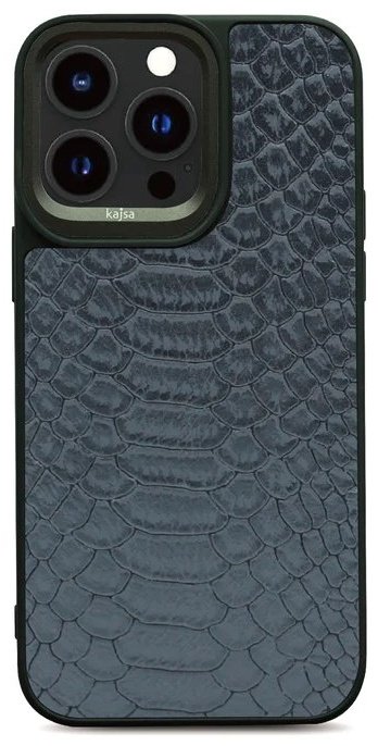 Чехол Kajsa для Apple iPhone 14 Pro черный купить,8570