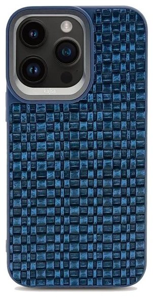 Чехол Kajsa для Apple iPhone 14 Pro Max синий купить,8570