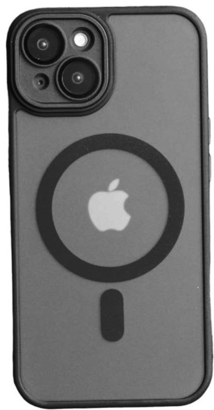 Чехол для Apple iPhone 14 черный купить,859