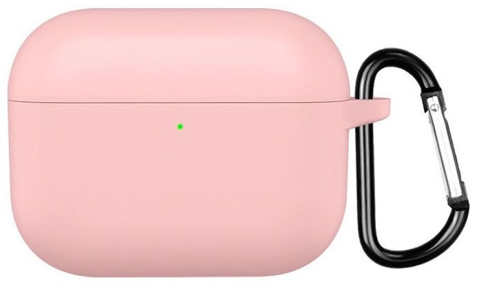 Чехол BOGEMA для Apple AirPods Pro, AirPods Pro 2 розовый