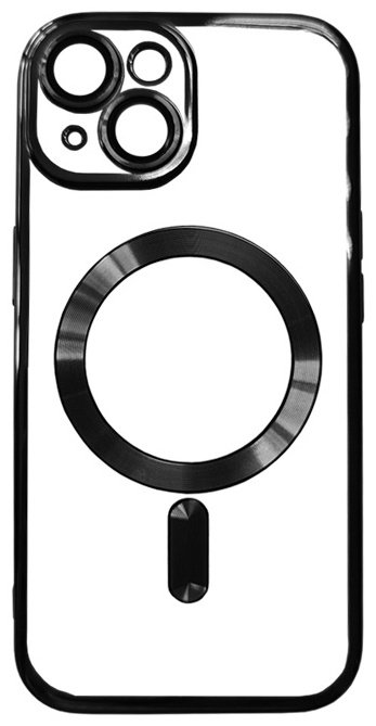 Чехол BERLIA для Apple iPhone 15 прозрачный купить,804