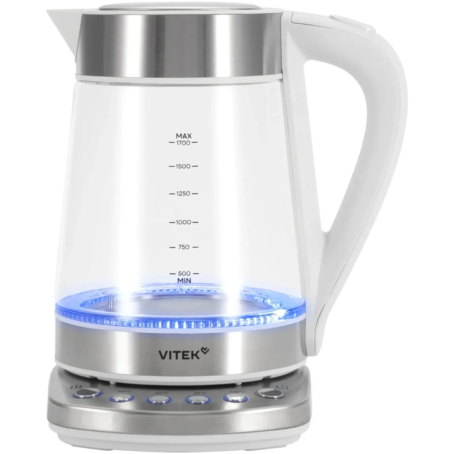 Электрочайник Vitek VT-WK1031 белый