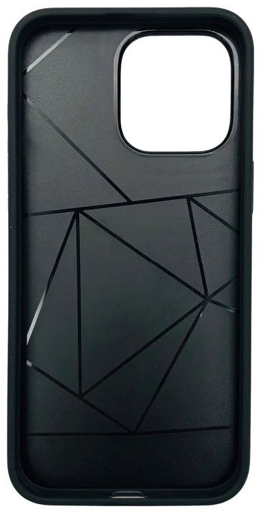 Чехол Kajsa для Apple iPhone 15 Pro Max черный