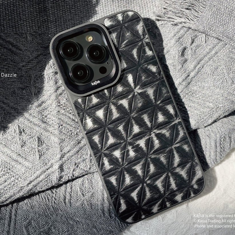 Чехол Kajsa для Apple iPhone 15 Pro Max черный