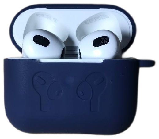 Чехол Case для Apple AirPods 3 синий