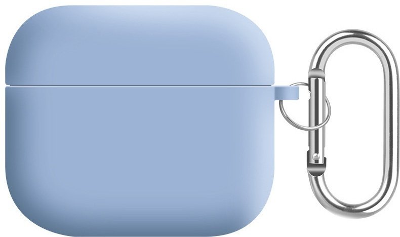 Чехол Case для Apple AirPods Pro, AirPods Pro 2 голубой