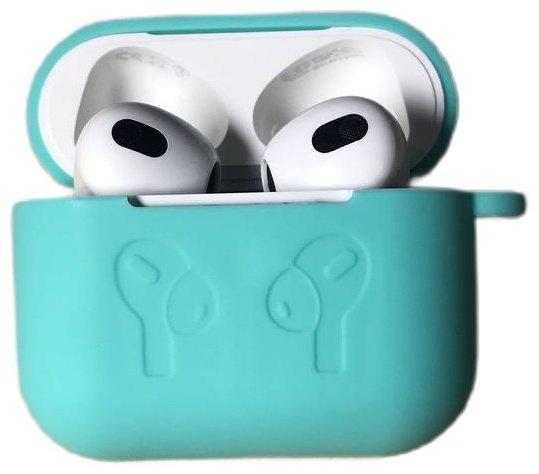 Чехол Case для Apple AirPods 3 голубой