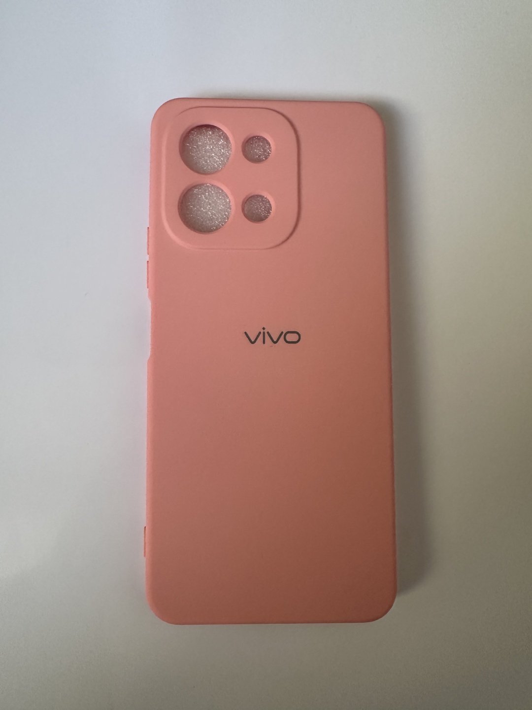 Чехол FASHION для Vivo Y28 розовый