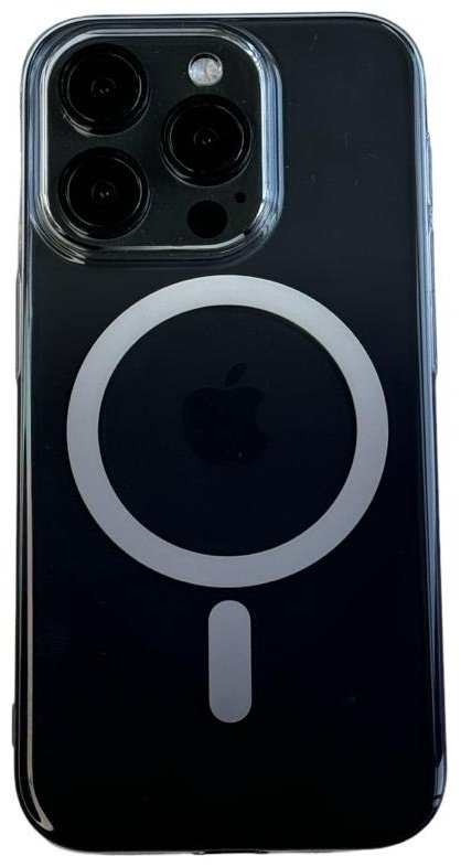 Чехол для Apple iPhone 15 Pro Max черный