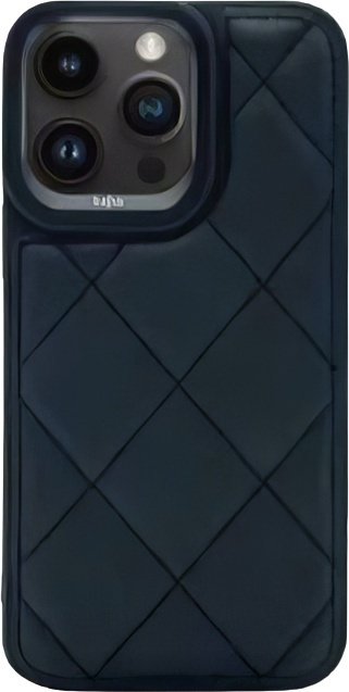 Чехол Kajsa для Apple iPhone 15 Pro Max черный