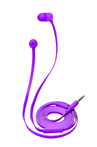 Наушники Trust Duga In-Ear фиолетовые