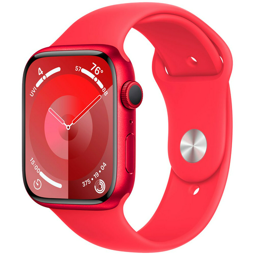 Смарт-часы Apple Watch Series 9 GPS 45mm MRXK3 (PRODUCT)RED Aluminum Case with (PRODUCT)RED Sport Band - M/L
