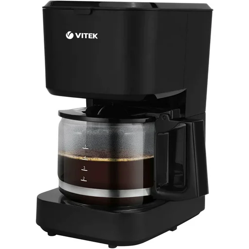Кофеварка Vitek VT-8386 чёрная