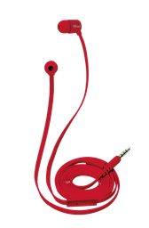 Наушники Trust Duga In-Ear красные