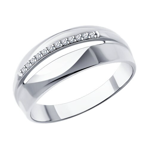 Кольцо Diamant 94-210-01744-1 18р 2,38гр. купить,NaN