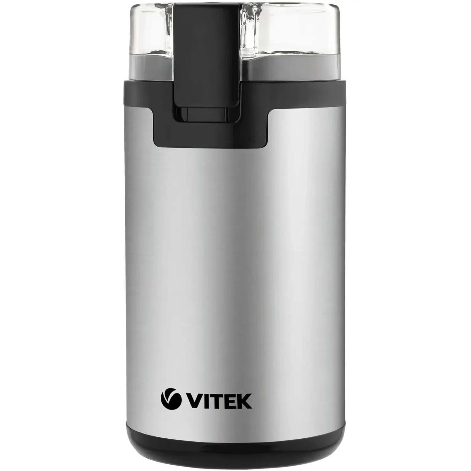 Кофемолка Vitek VT-8370 серебристая 